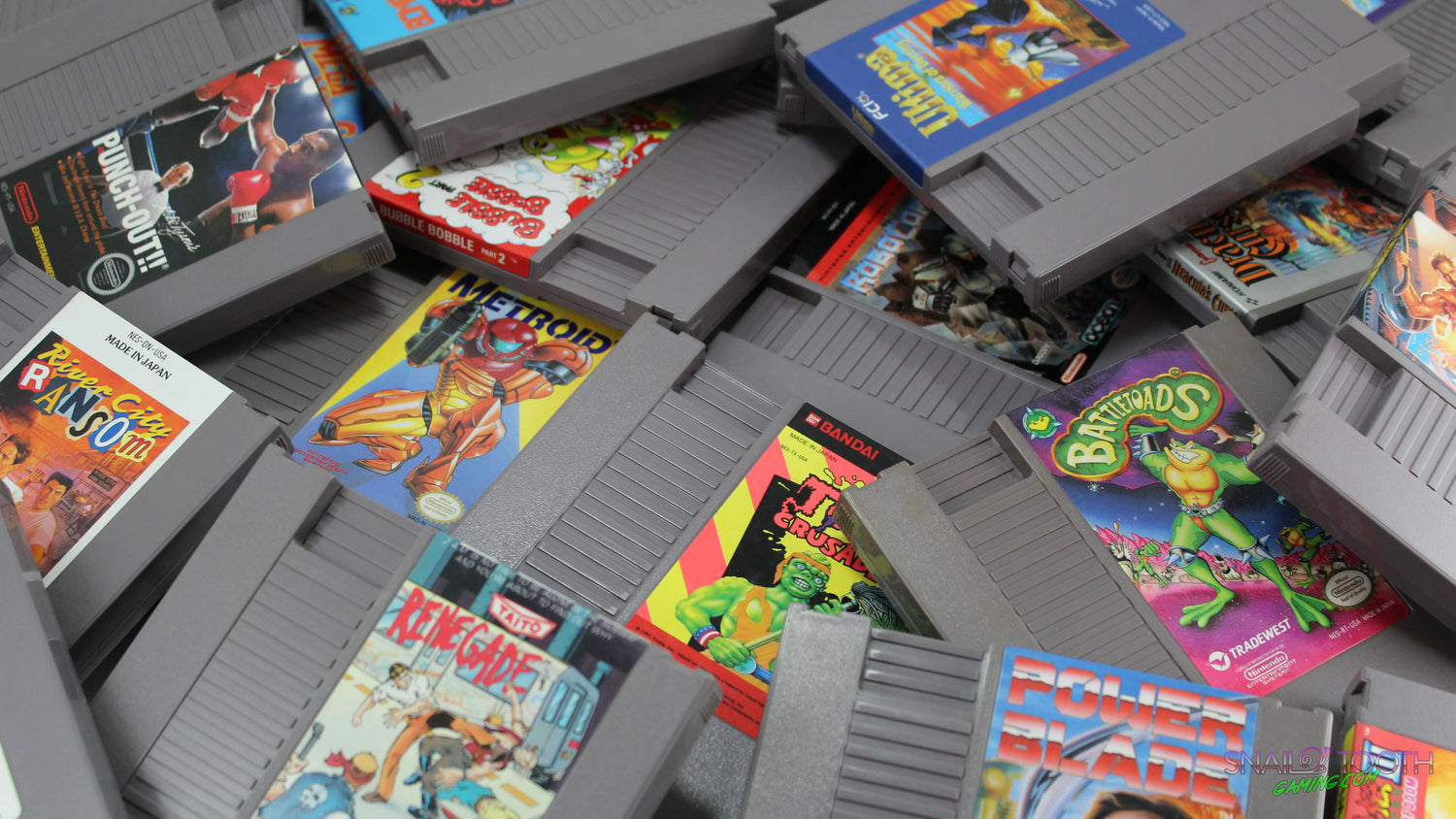 Nintendo - Retrogaming Shop