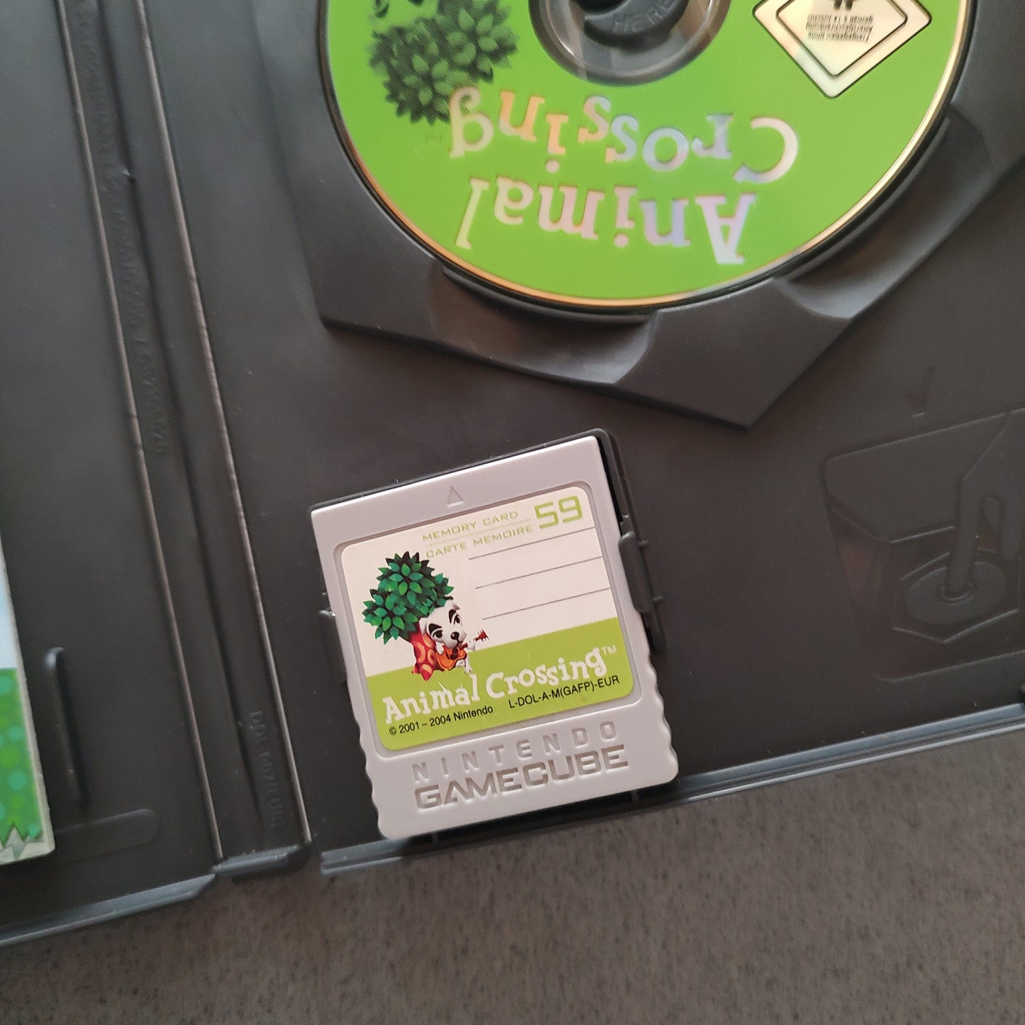 Animal Crossing Con Memory Card