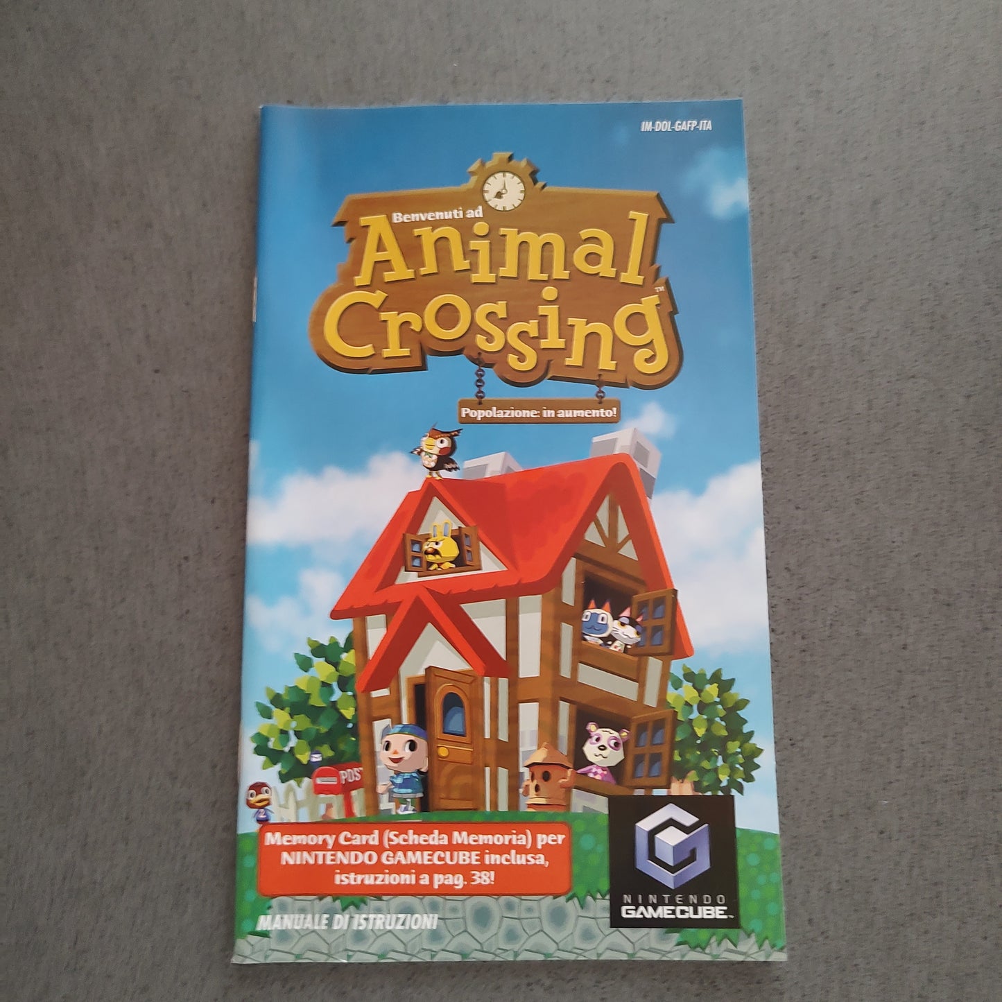 Animal Crossing Con Memory Card