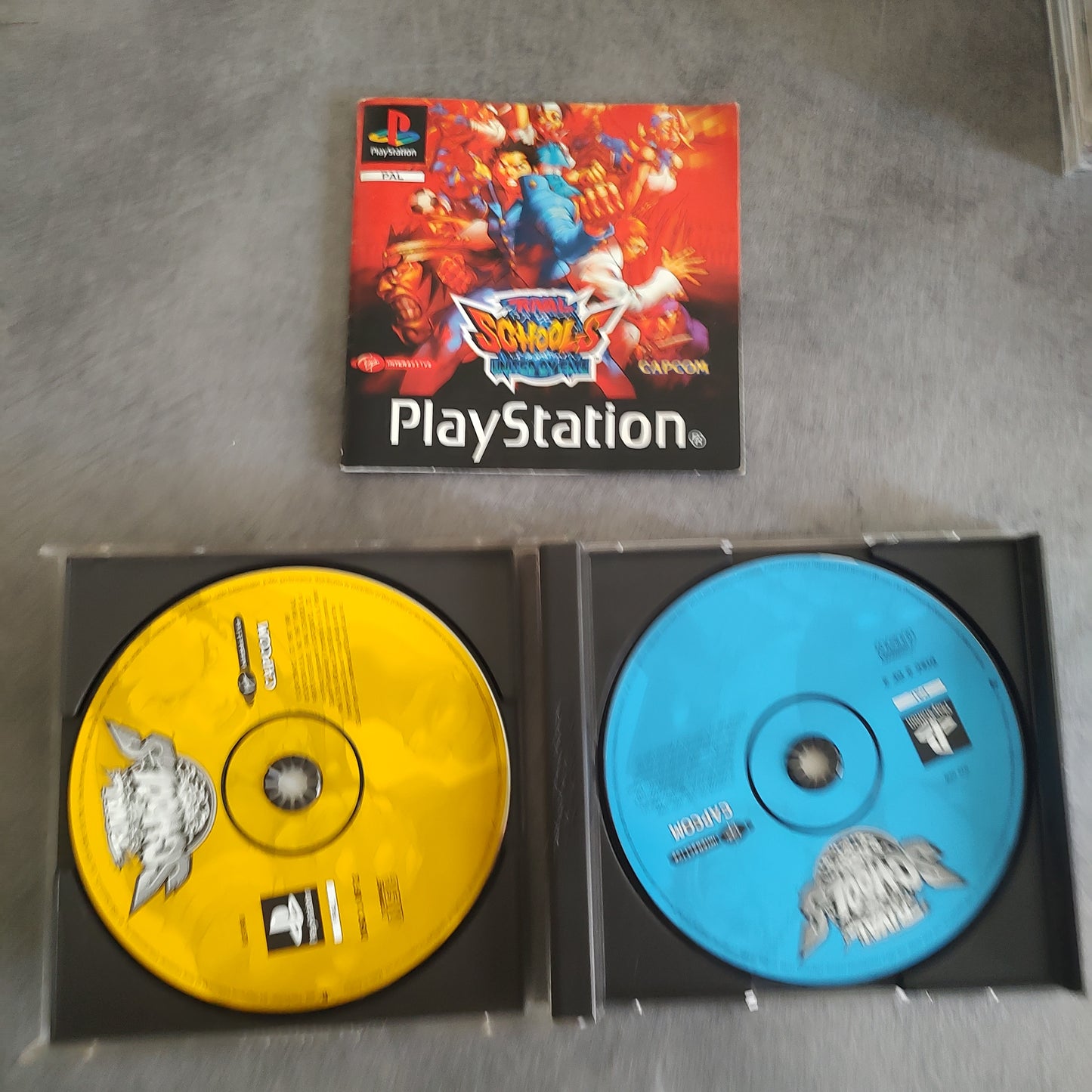 Rival Schools United by Fate