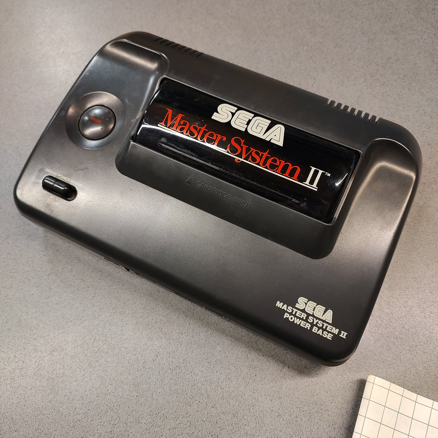 Sega Master System II da testare