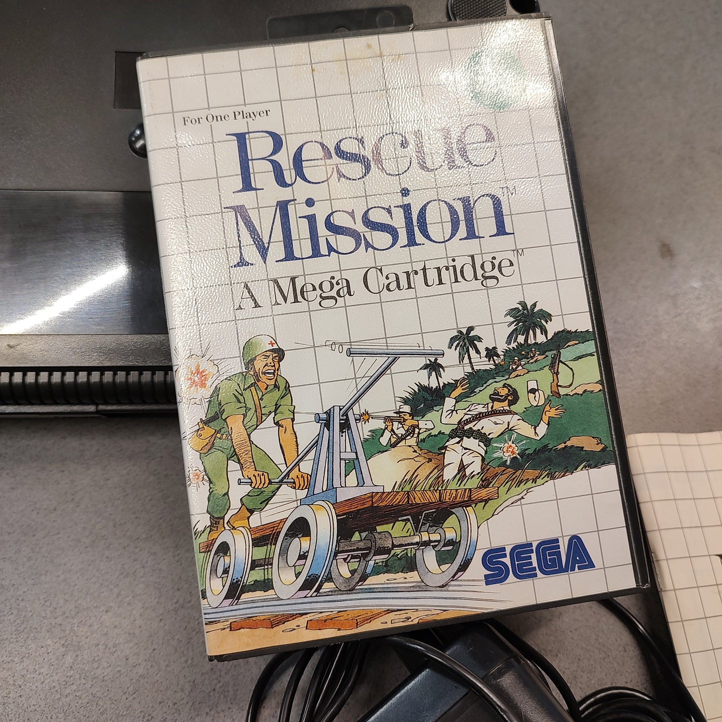 Sega Master System II da testare