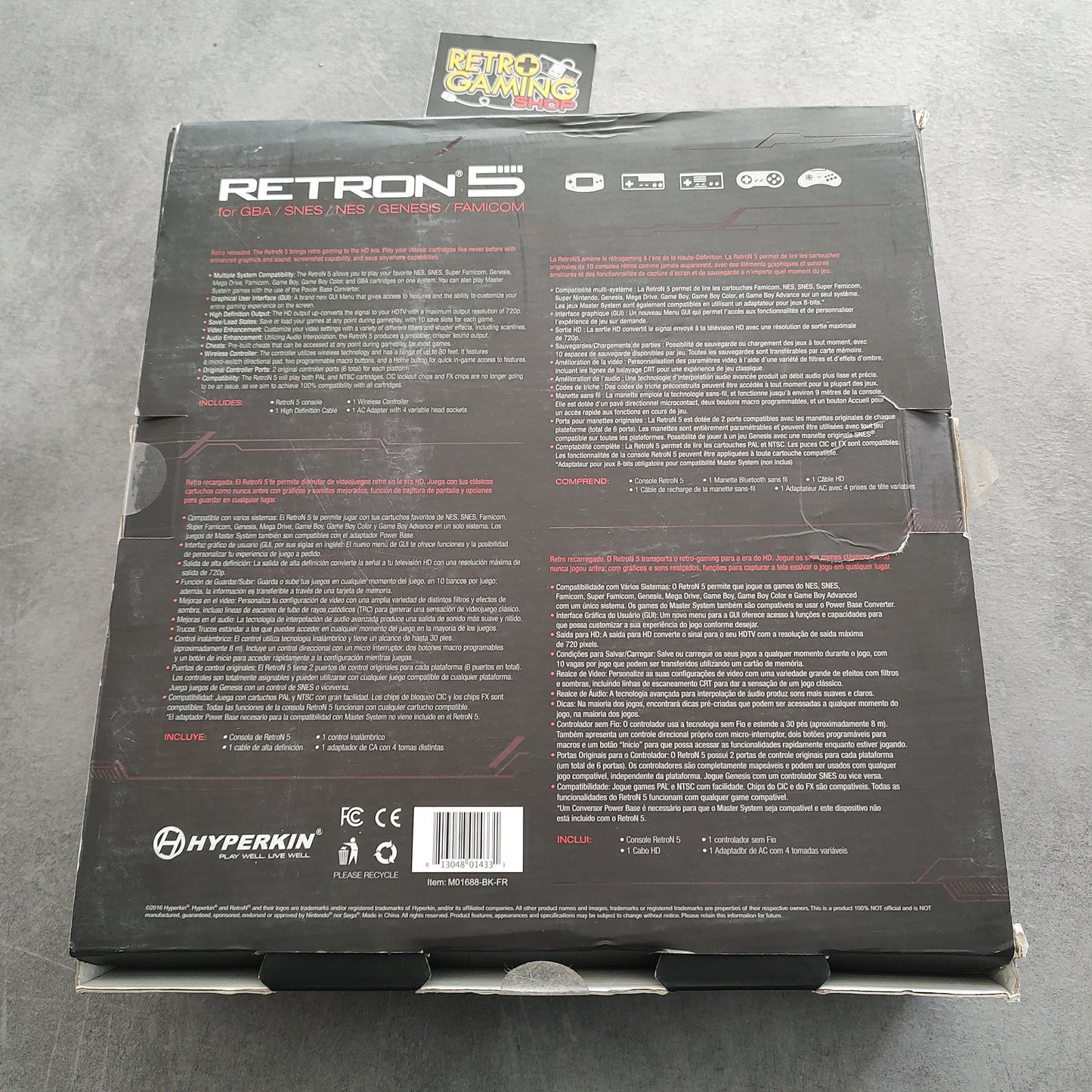 Retron 5