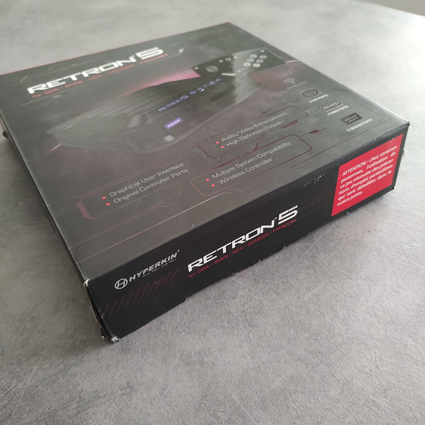 Retron 5