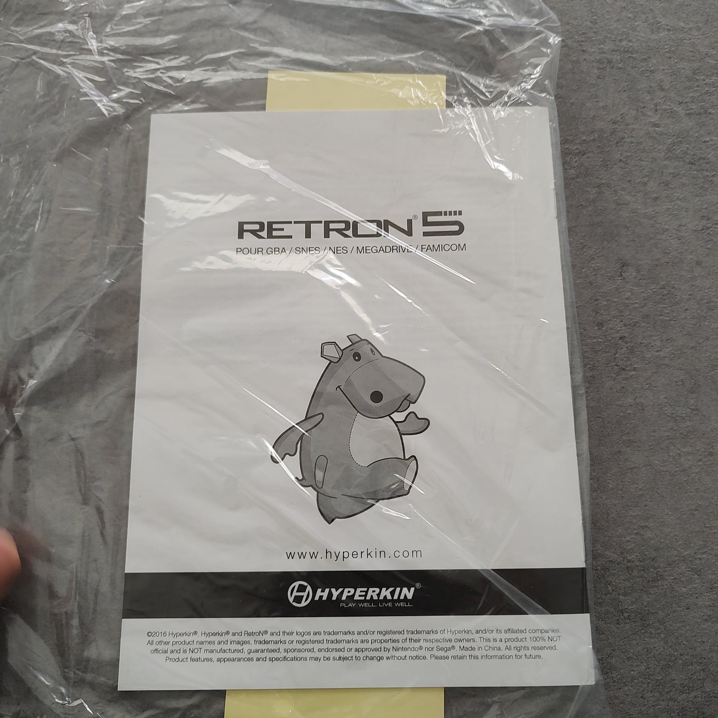 Retron 5