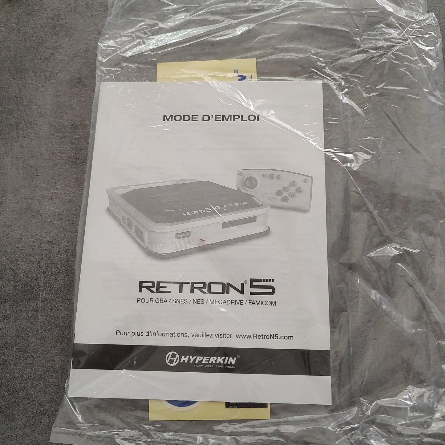 Retron 5