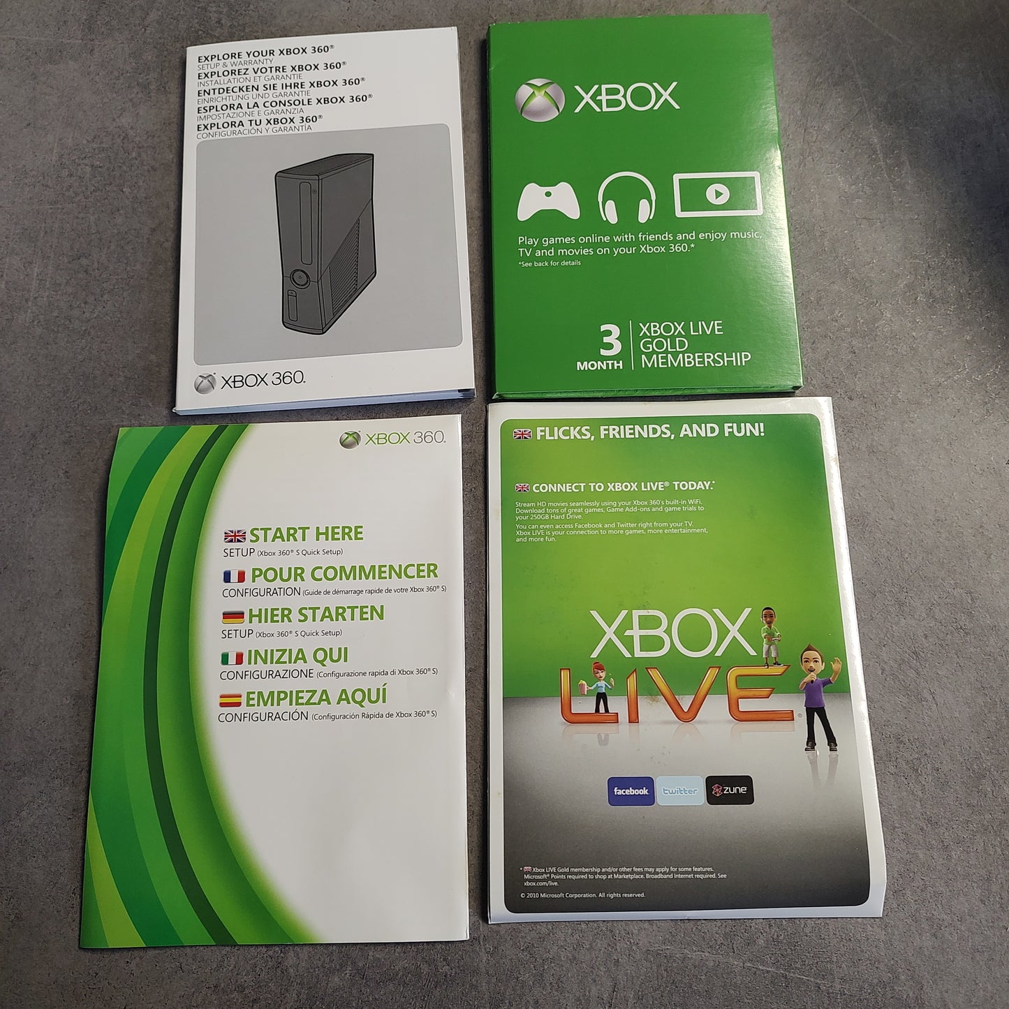 Xbox 360 250 GB