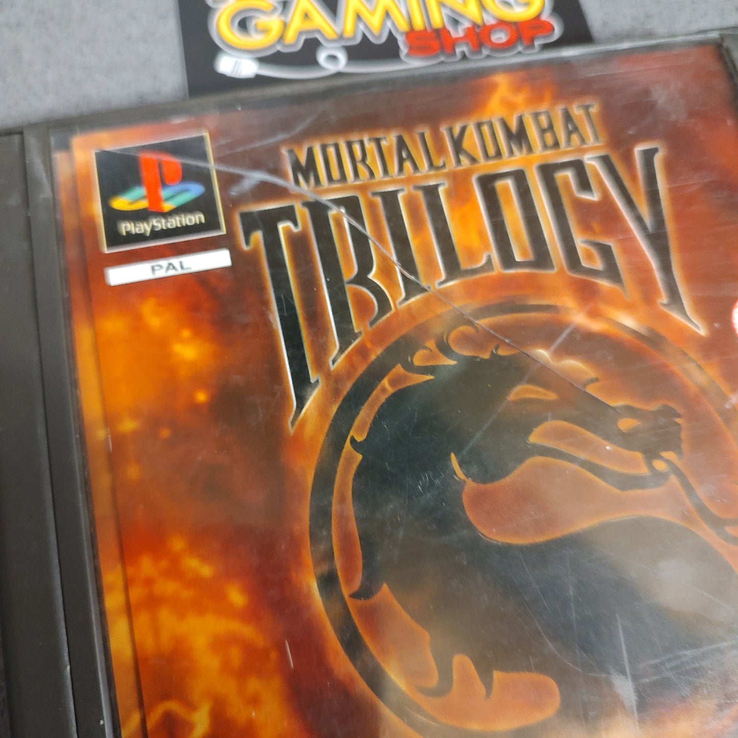 Mortal Kombat Trilogy Sony