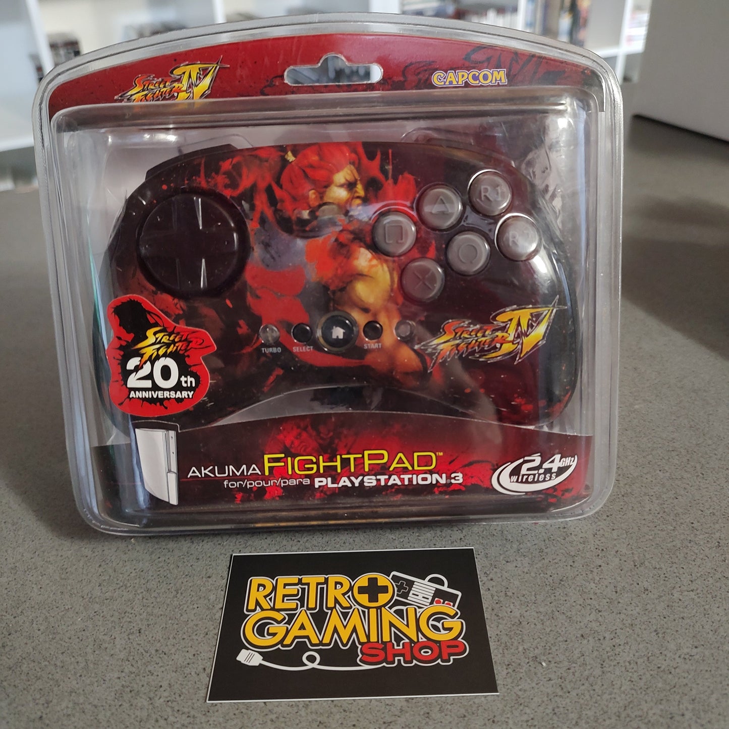 Akuma Fightpad Playstation 3 Nuovo Sony