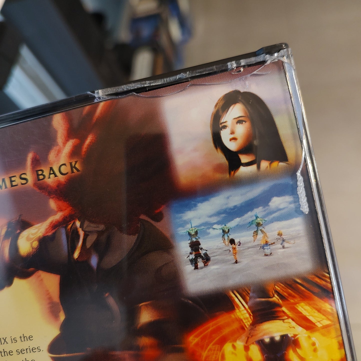 Final Fantasy IX 9 Sony