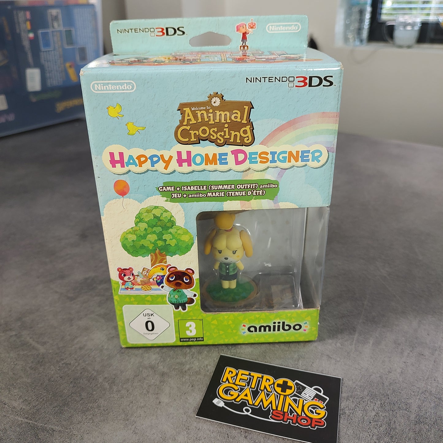 Animal Crossing Happy Home Designer Nuovo + Amiibo