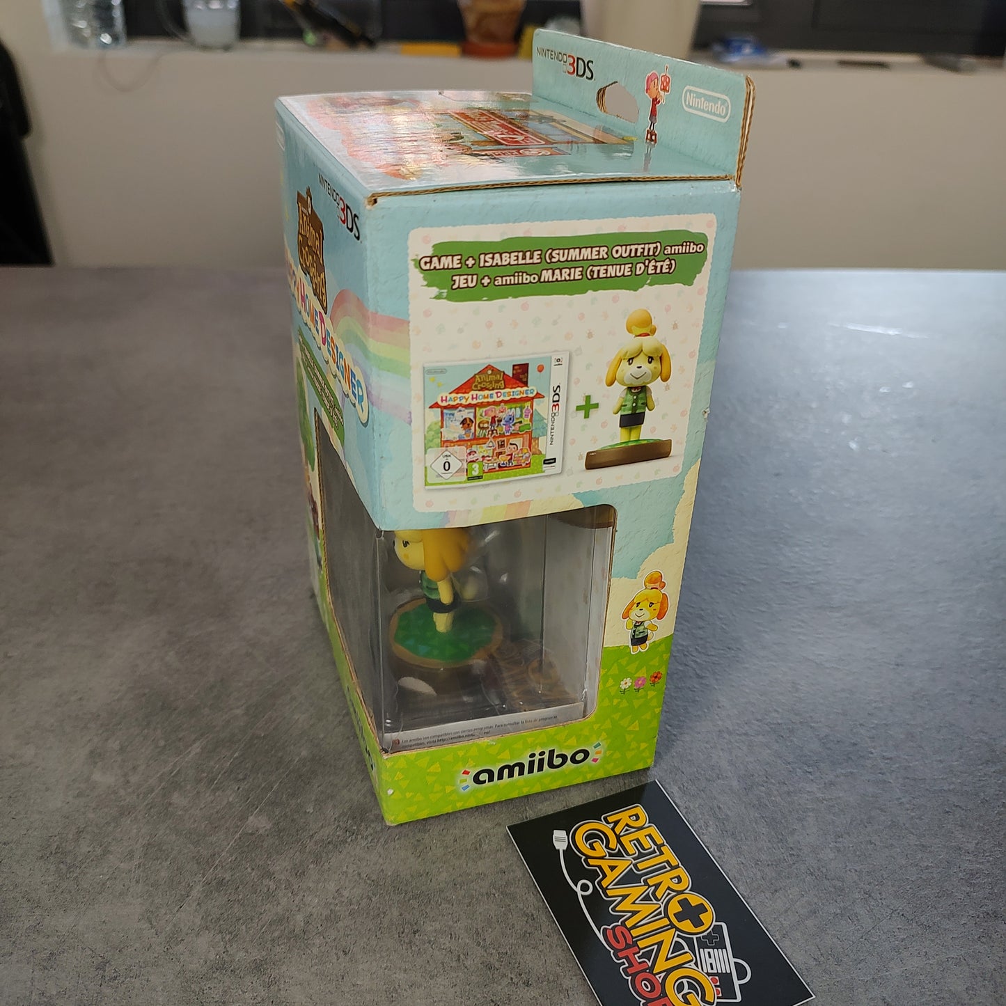 Animal Crossing Happy Home Designer Nuovo + Amiibo