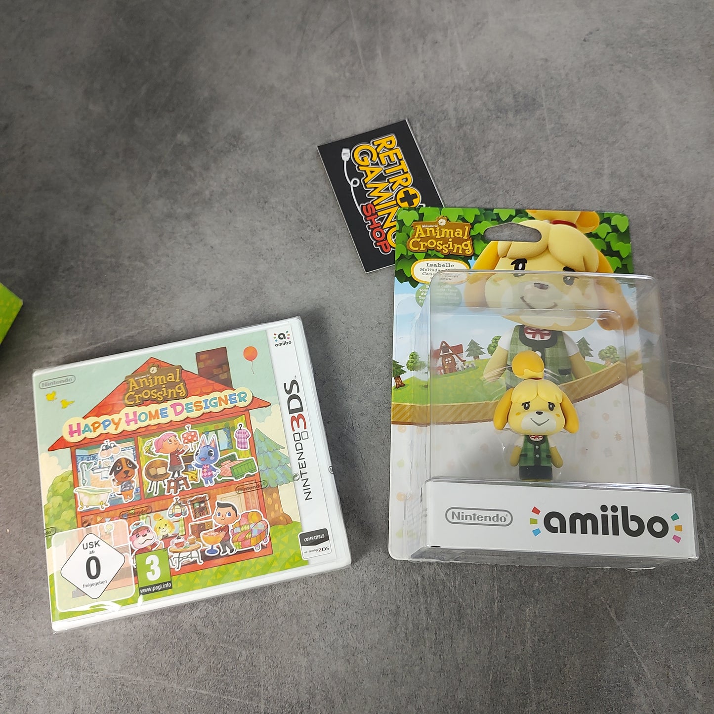 Animal Crossing Happy Home Designer Nuovo + Amiibo