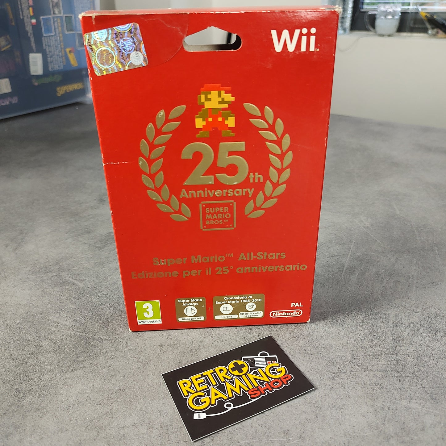 Super Mario All Stars Edizione Per IL 25° Anniversario