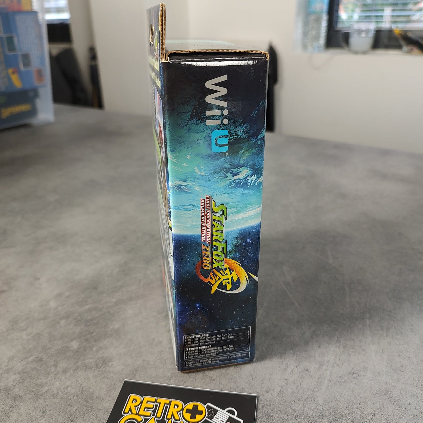 Starfox Zero First Print Edition Nintendo