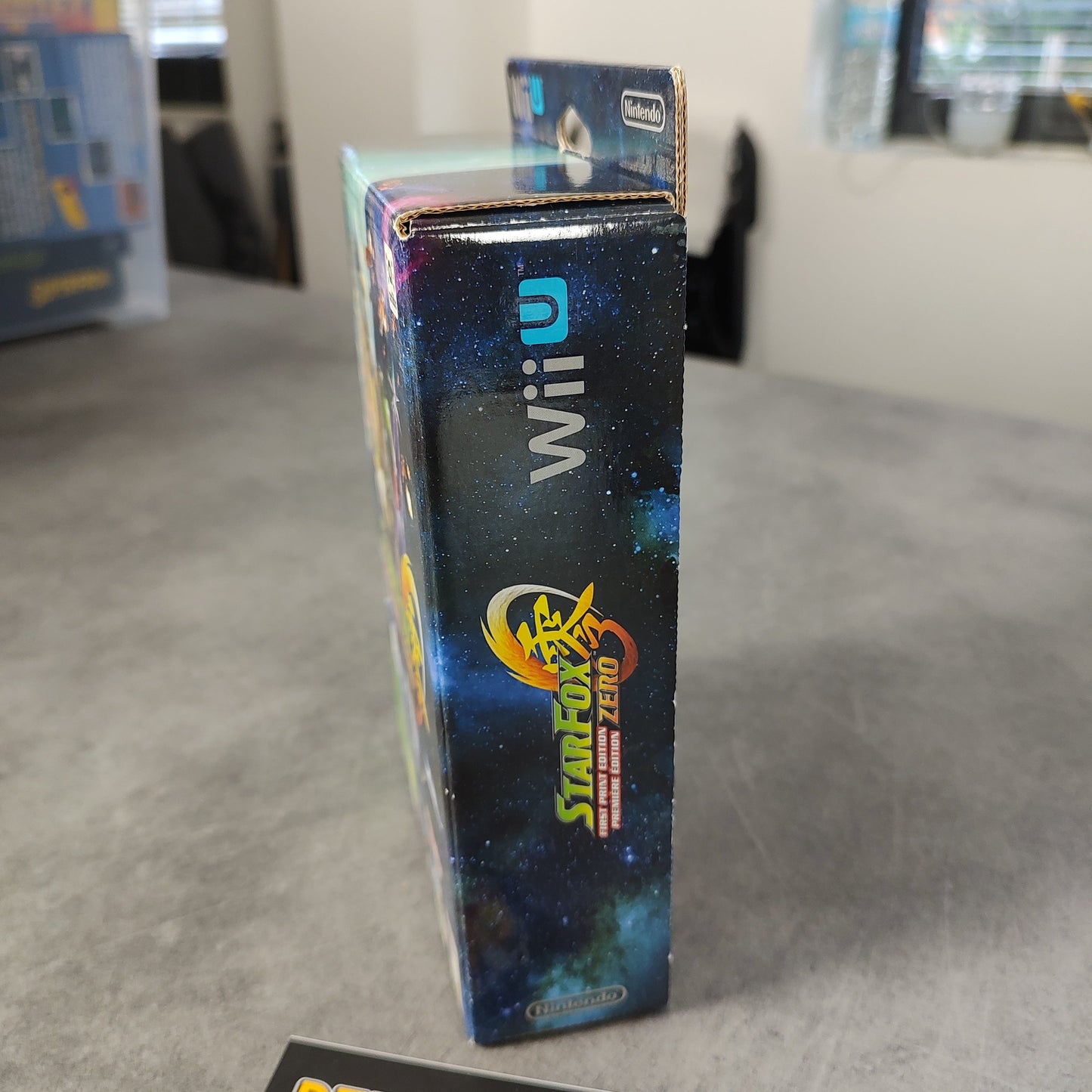Starfox Zero First Print Edition Nintendo