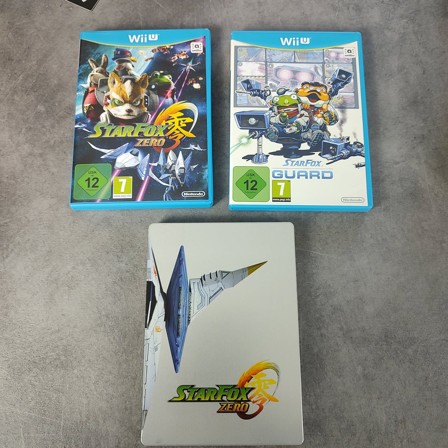 Starfox Zero First Print Edition Nintendo