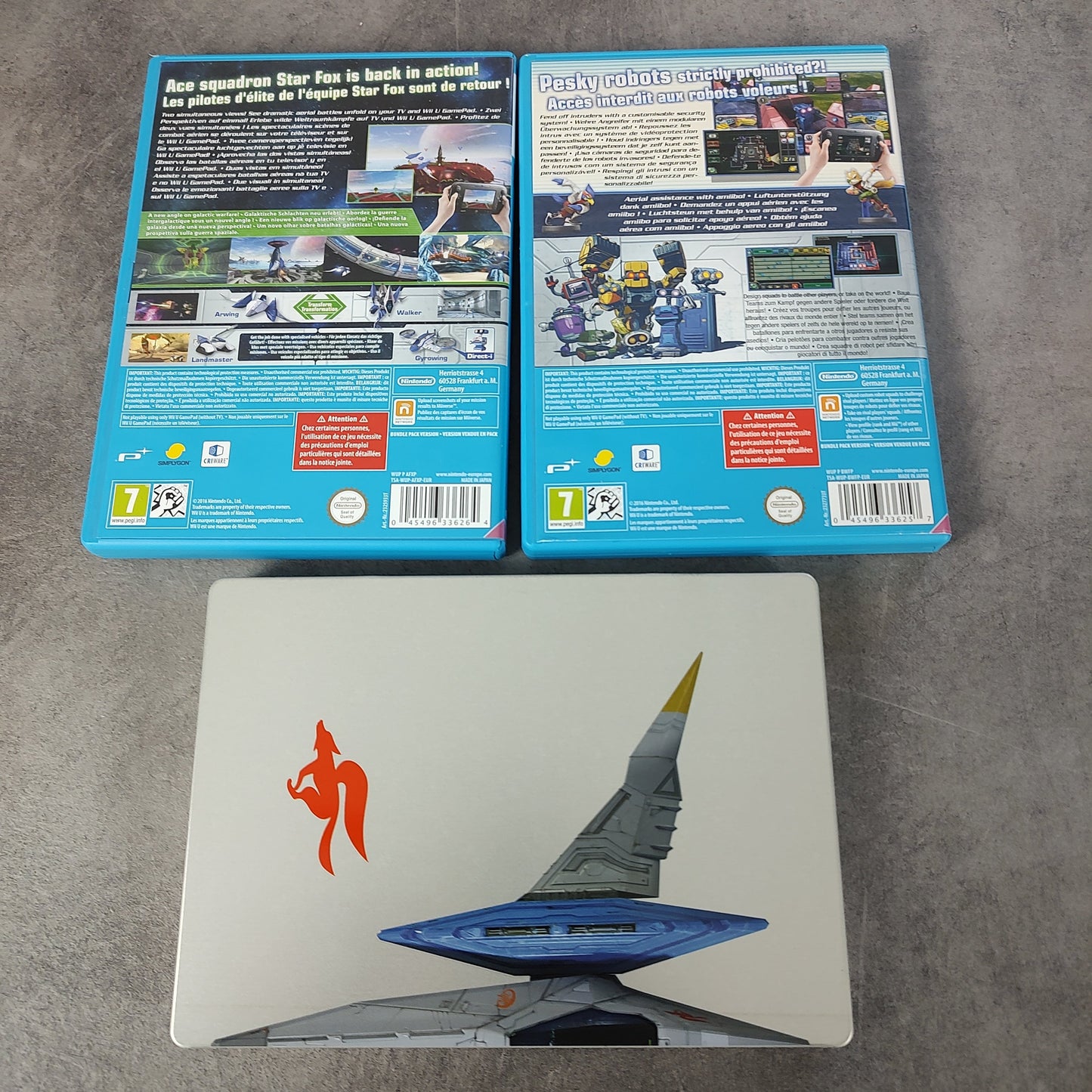 Starfox Zero First Print Edition Nintendo