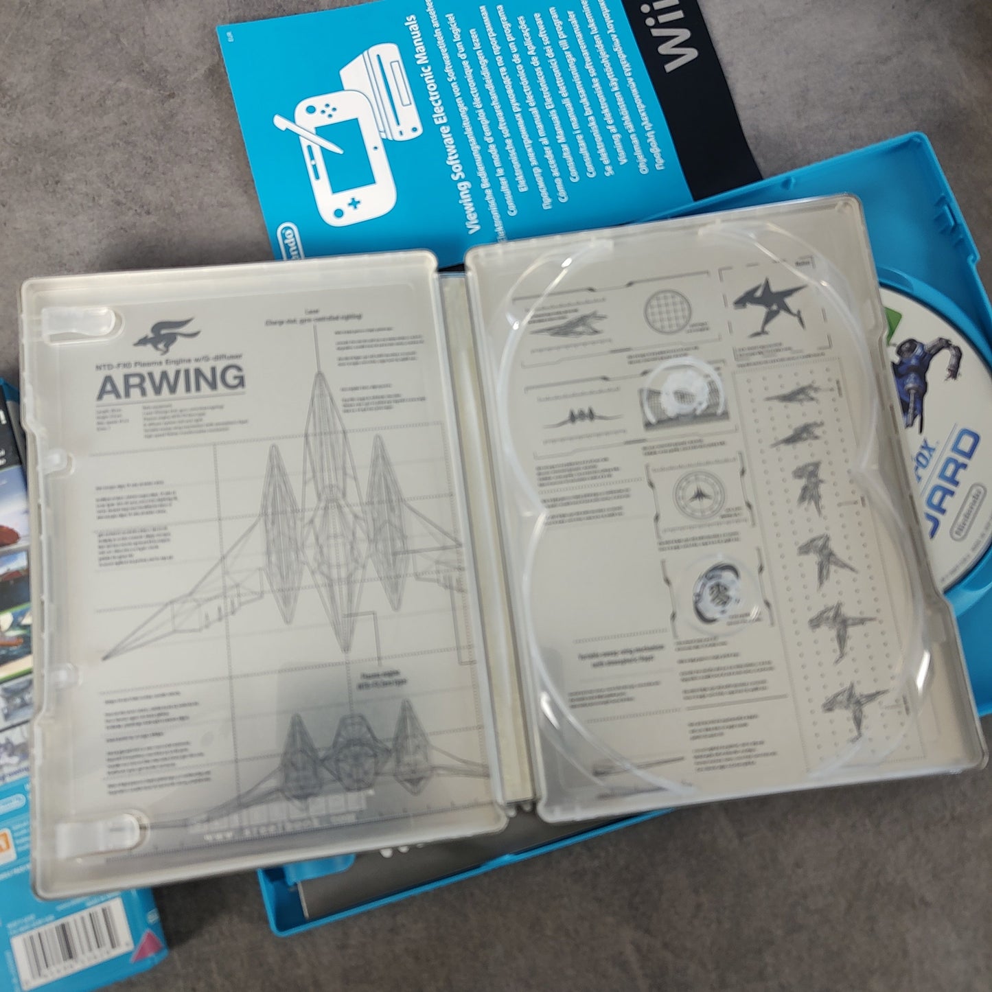 Starfox Zero First Print Edition Nintendo
