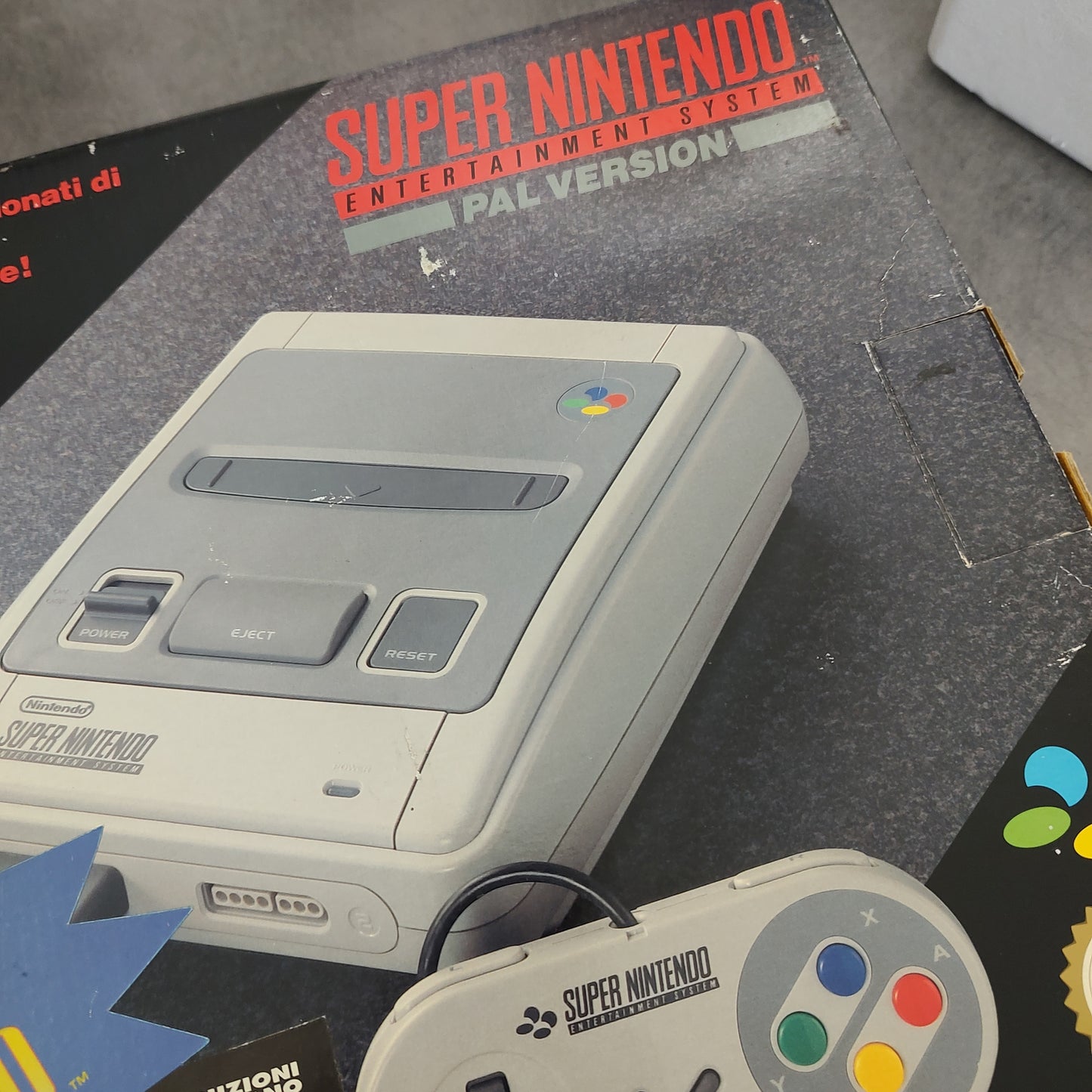 Super Nintendo Pal Tetris & Dr. Mario Bundle