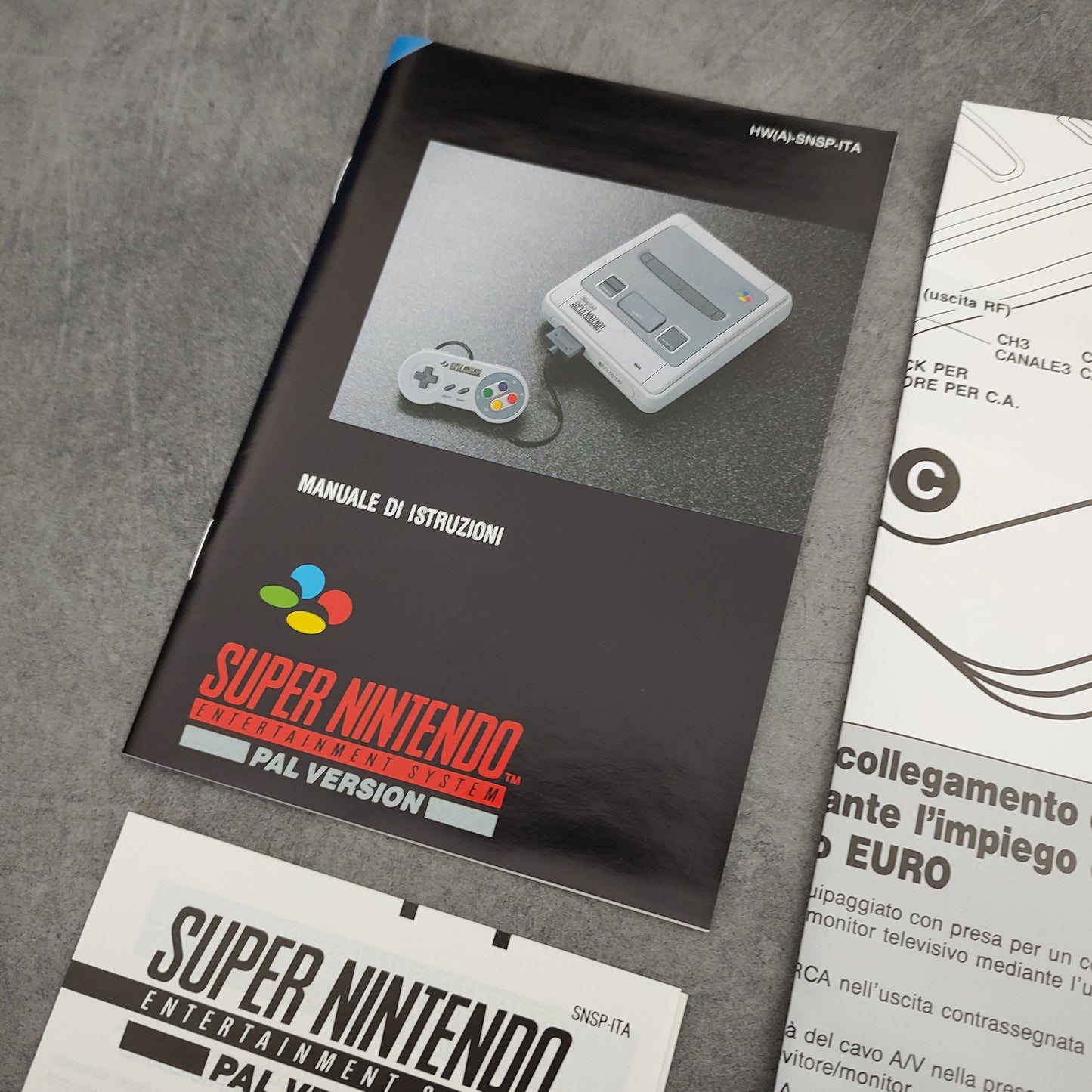 Super Nintendo Pal Tetris & Dr. Mario Bundle