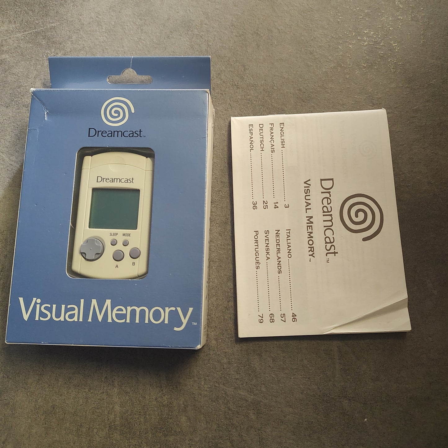 Vmu Visual Memory Unit