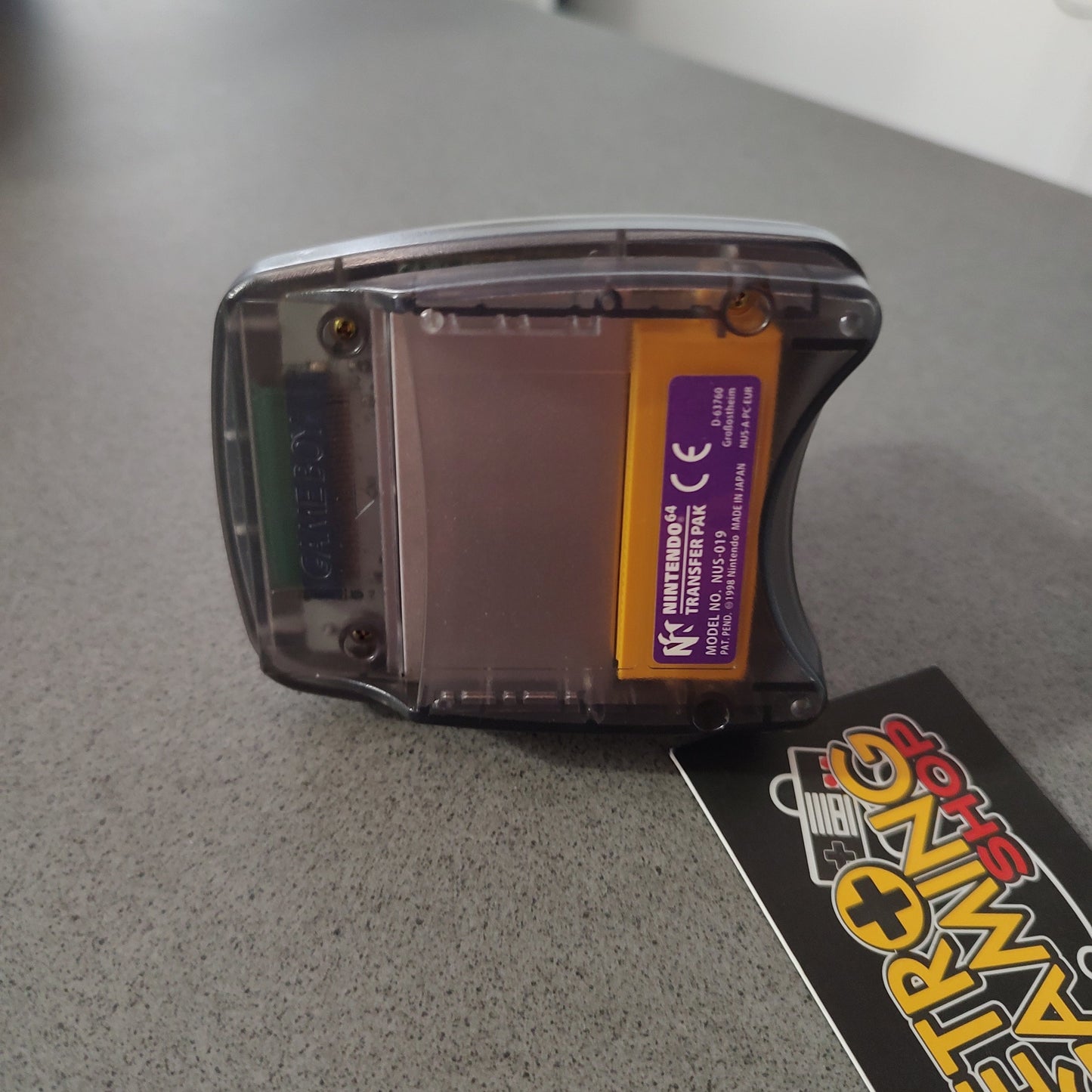 Transfer Pack Nintendo 64 Nintendo