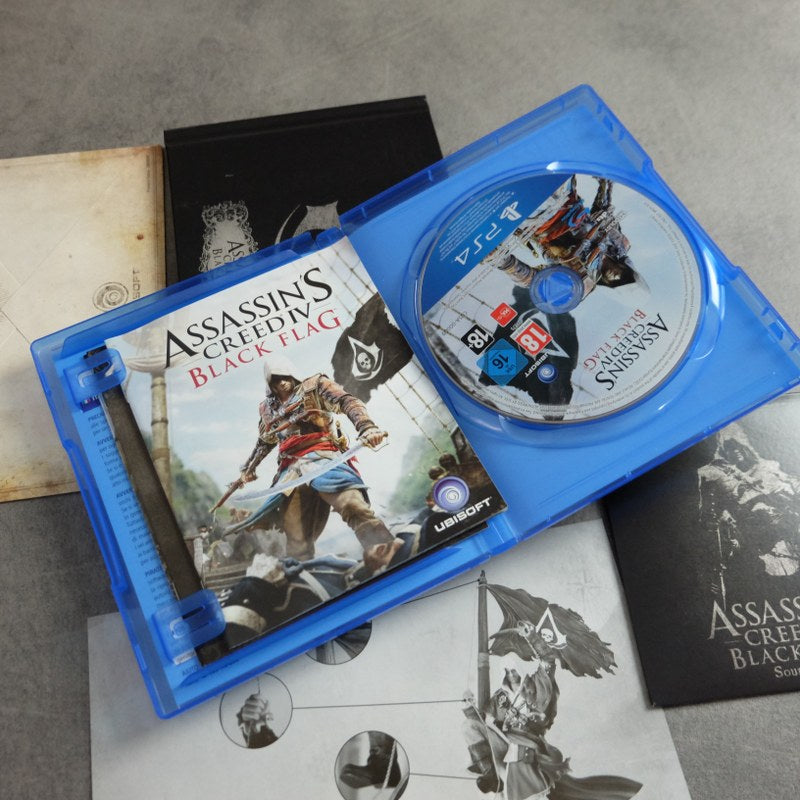 Assassin's Creed Black Flag Black Bucaneer Edition