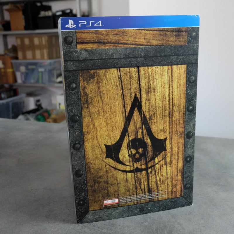 Assassin's Creed Black Flag Black Bucaneer Edition