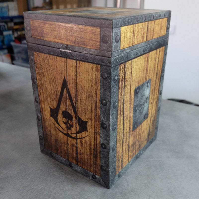 Assassin's Creed Black Flag Black Bucaneer Edition