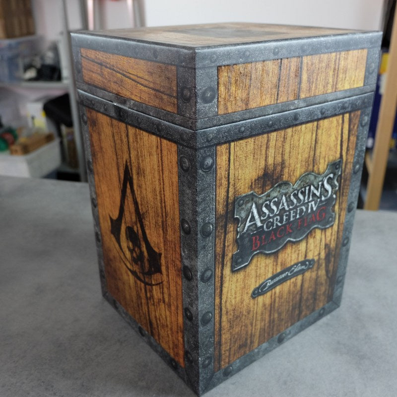Assassin's Creed Black Flag Black Bucaneer Edition