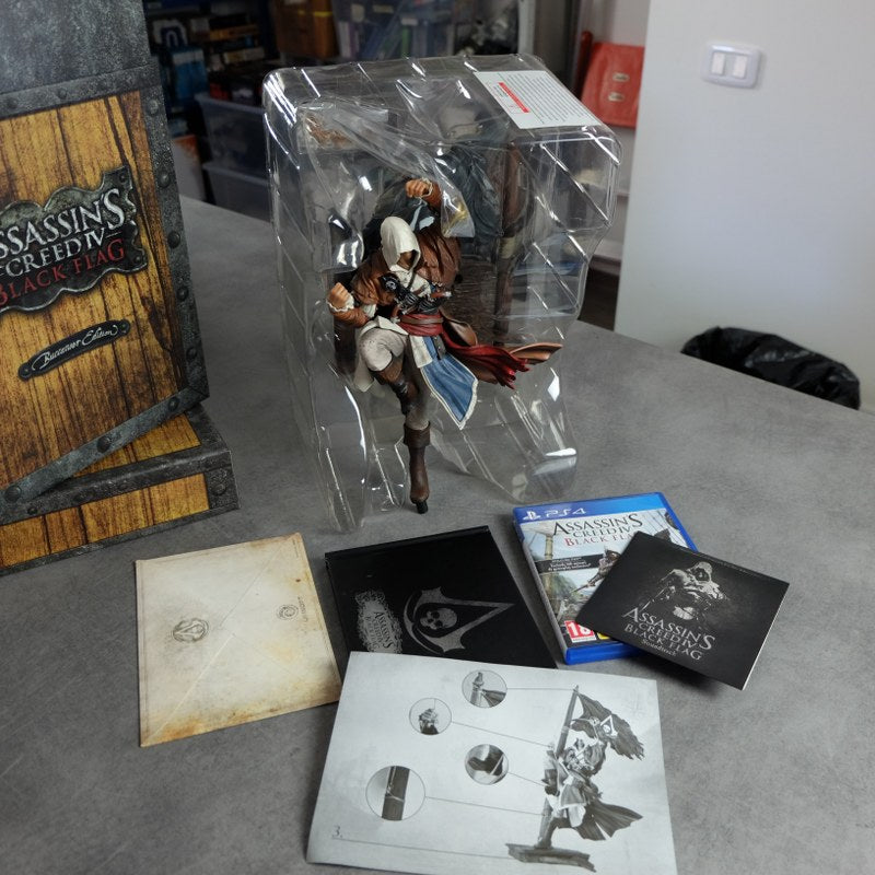Assassin's Creed Black Flag Black Bucaneer Edition