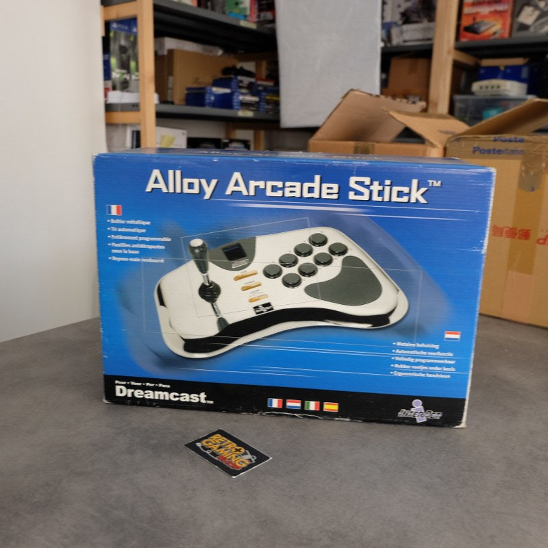 Alloy Arcade Stick Dreamcast