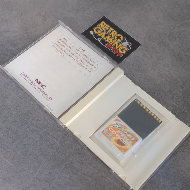 Arcade Card Pro Cd Rom 2