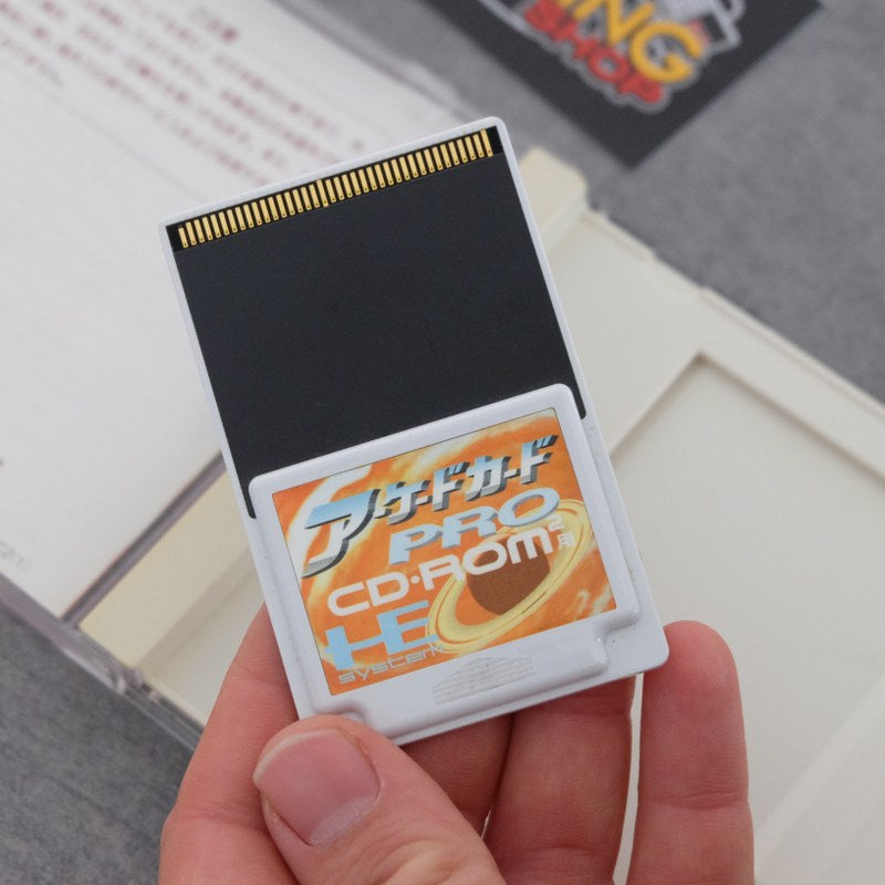 Arcade Card Pro Cd Rom 2
