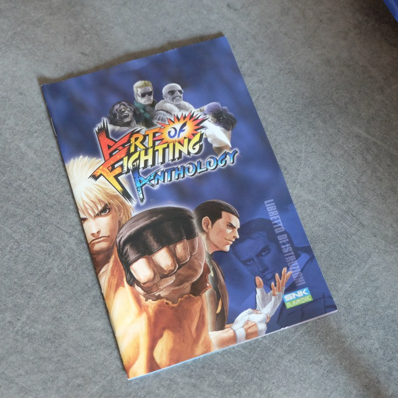 Art Of Fighting Anthology