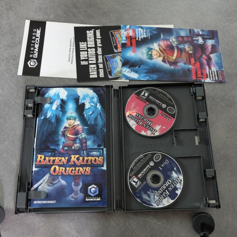 Baten Kaitos Origins