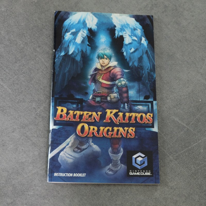 Baten Kaitos Origins
