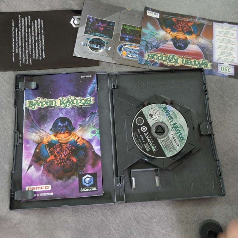 Baten Kaitos: Le Ali Eterne E L’oceano Perduto
