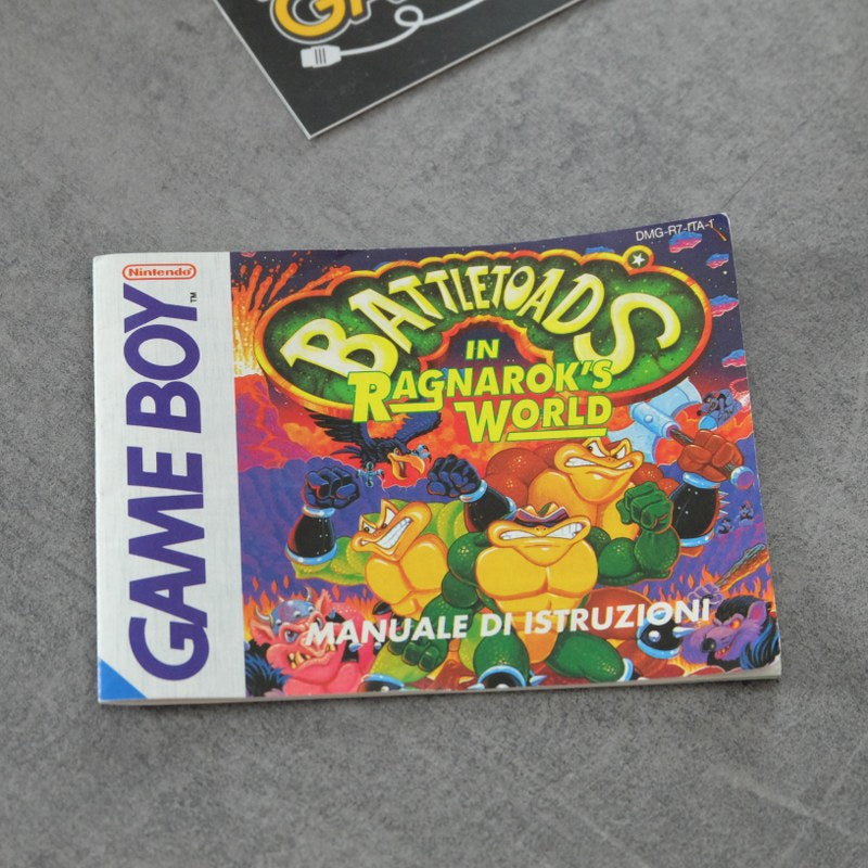 Battletoads in Ragnarok World Gig