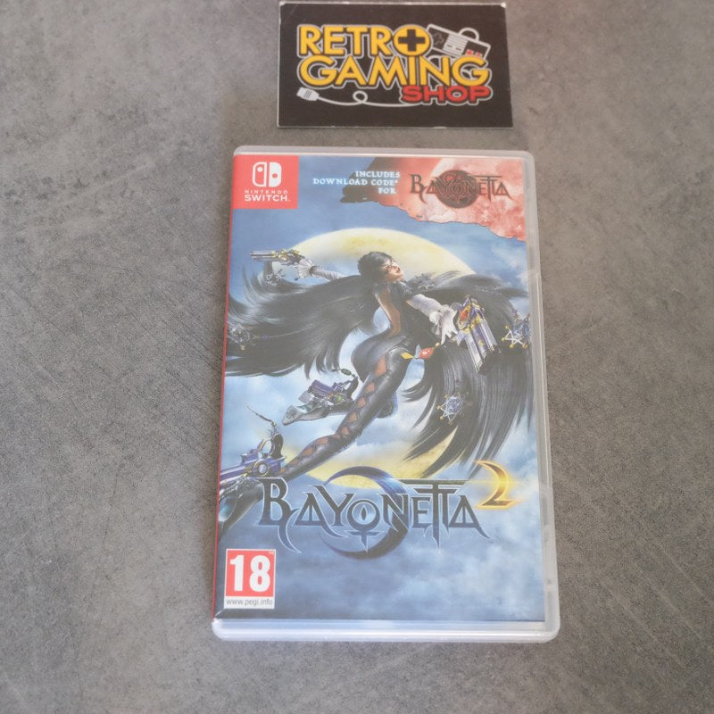 Bayonetta 2