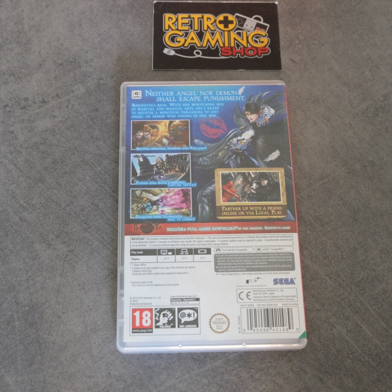 Bayonetta 2
