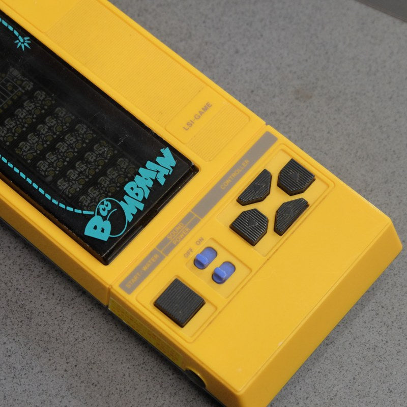 Bombman Tomy Nintendo