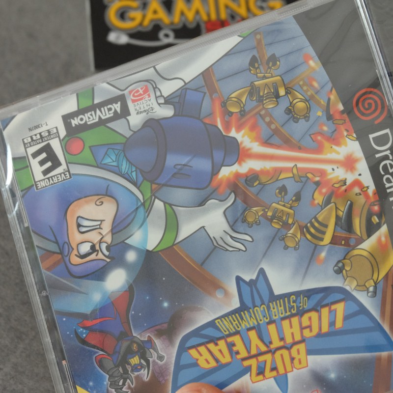 Buzz Lightyear of Star Command Usa New