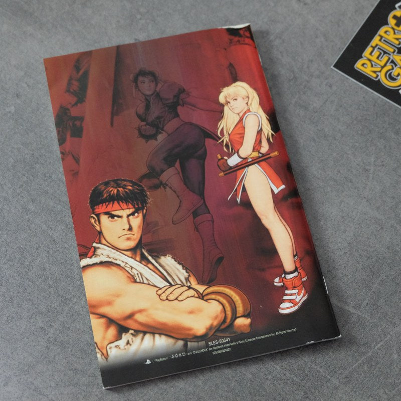 Capcom Vs Snk 2 Mark Of the Millenium 2001