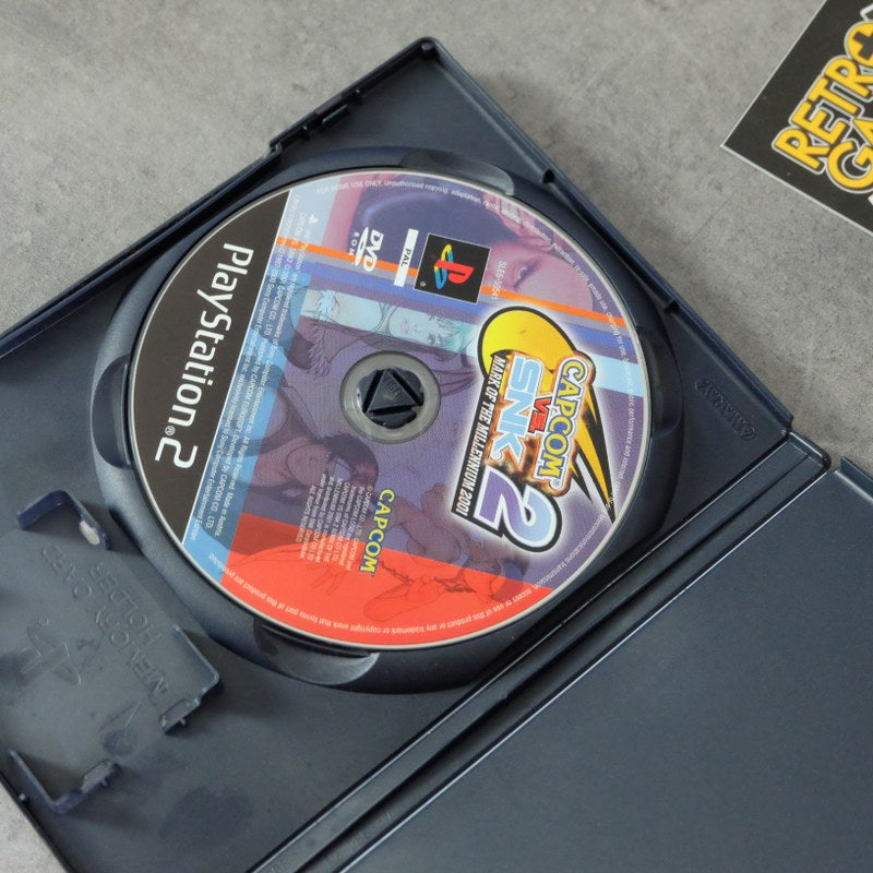 Capcom Vs Snk 2 Mark Of the Millenium 2001
