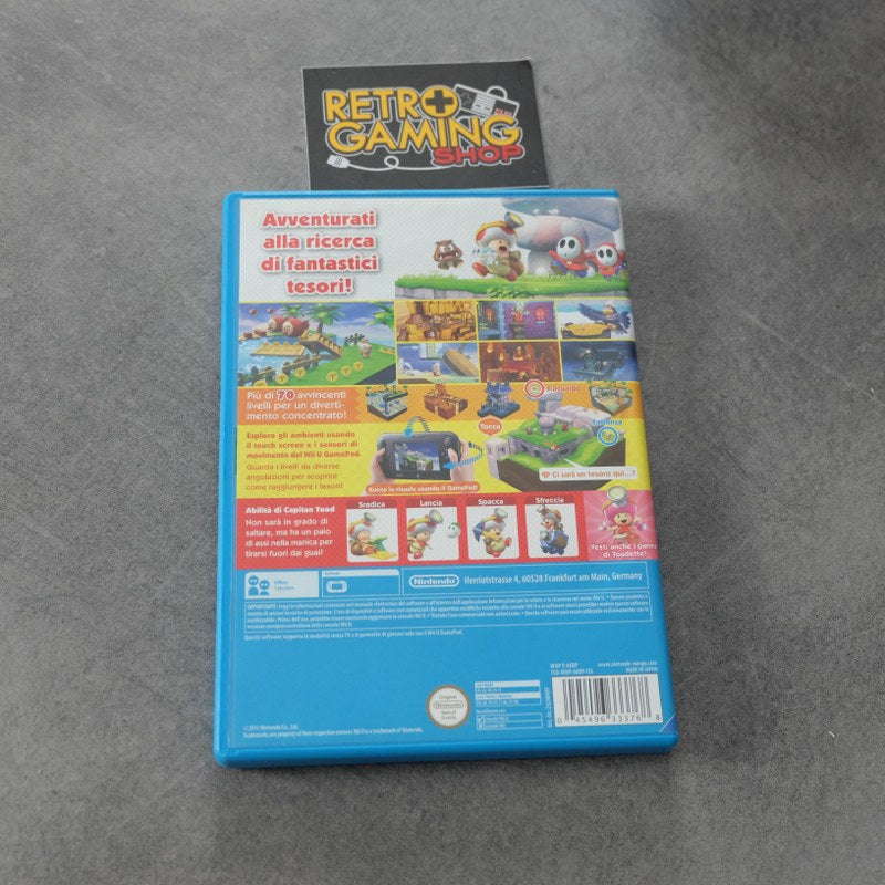 Captain Toad Treasure Tracker