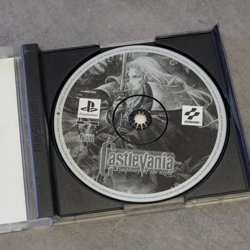 Castlevania Symphony Of the Night