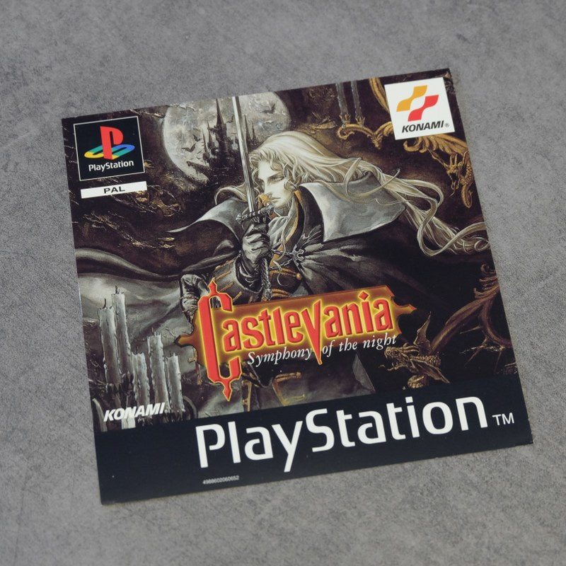 Castlevania Symphony Of the Night