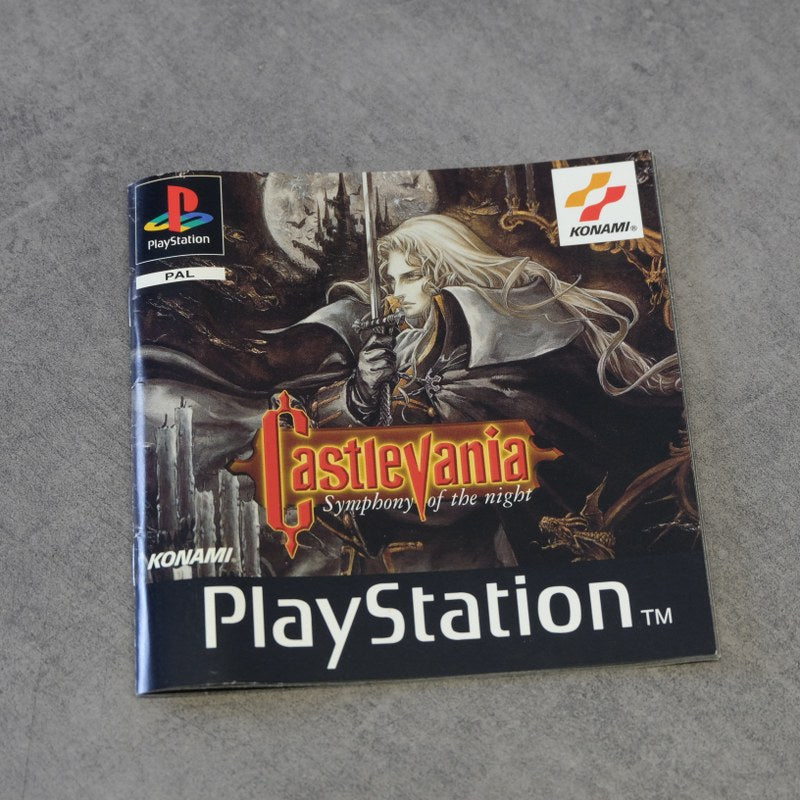 Castlevania Symphony Of the Night